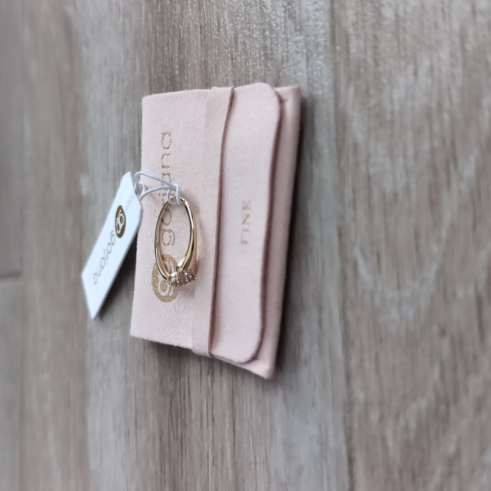 NWT Gorjana Gold Heart Ring - Picture 5 of 16